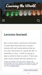Mobile Screenshot of learningtheworld.net